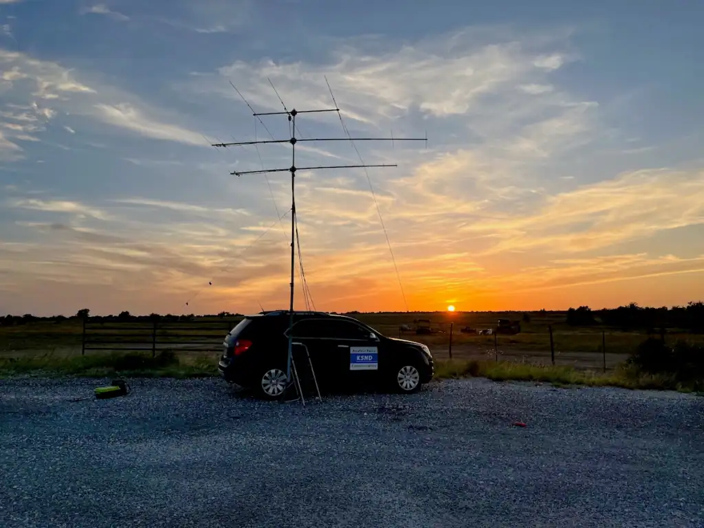 K5ND Saturday Sunset in EM01