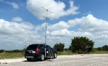 K5ND in EM01 June 2025 VHF Contest